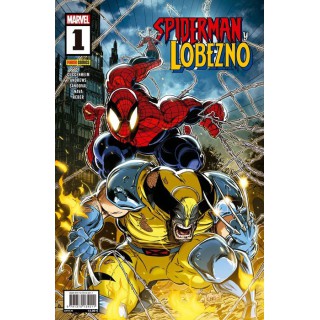 Spiderman y Lobezno 1