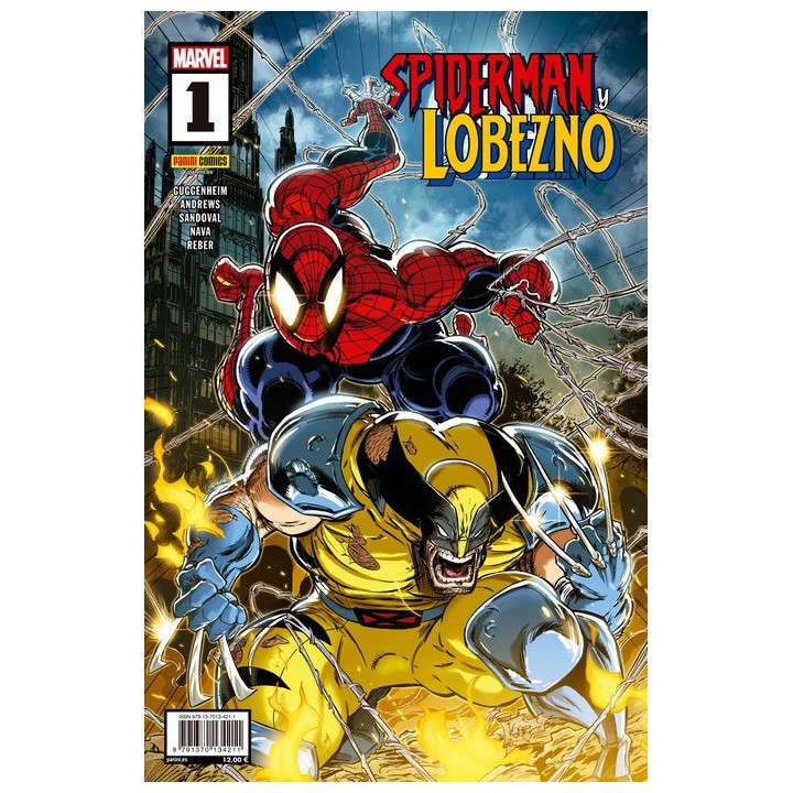 Spiderman y Lobezno 1