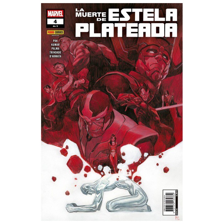 La muerte de Estela Plateada 4