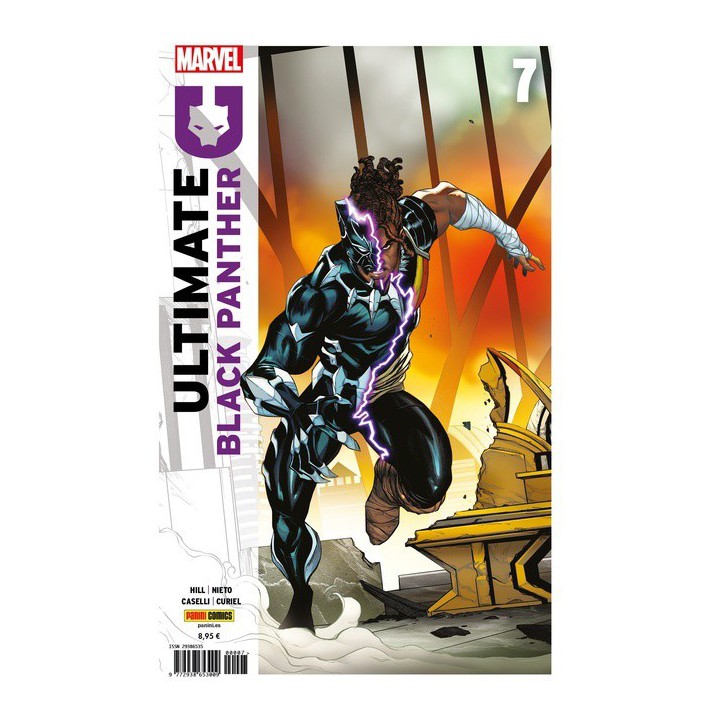 Ultimate Black Panther 7