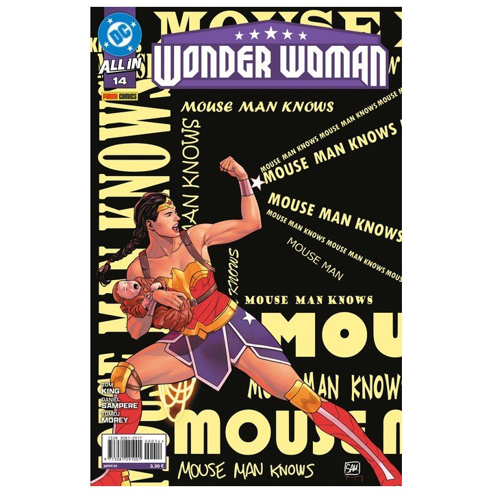 All In Wonder Woman 14