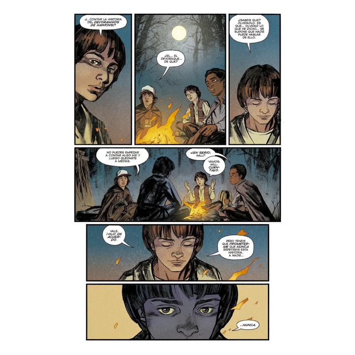 Stranger Things: Especial Halloween - Cómics Vallés