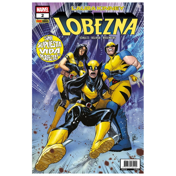 Laura Kinney: Lobezna 2