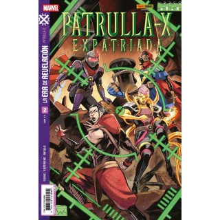 La era de revelación: Patrulla-X expatriada 1