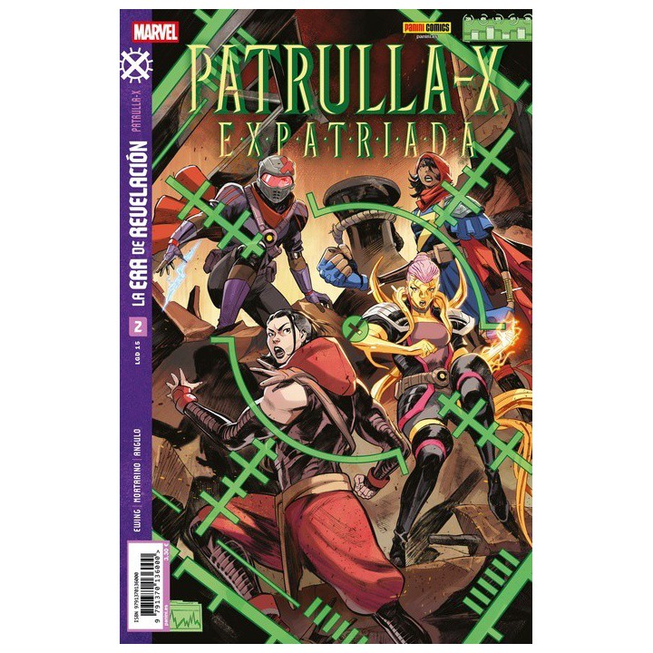 La era de revelación: Patrulla-X expatriada 1