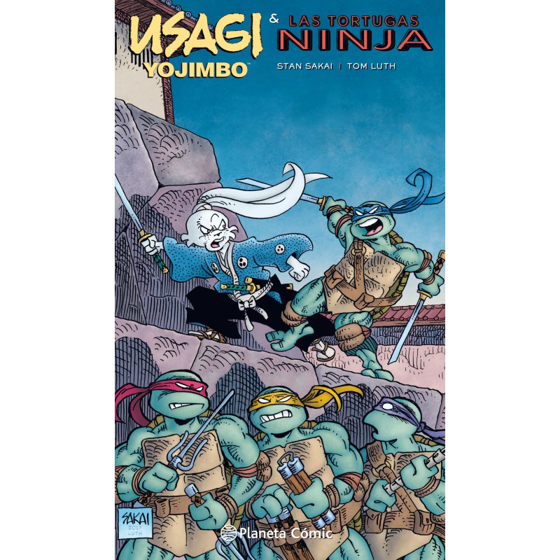 Usagi Yojimbo y las Tortugas Ninja Usagi Yojimbo y las Tortugas Ninja