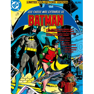 DC Edicion Facsímil. Limited Collectors' Edition C-59: Los casos más extraños de Batman