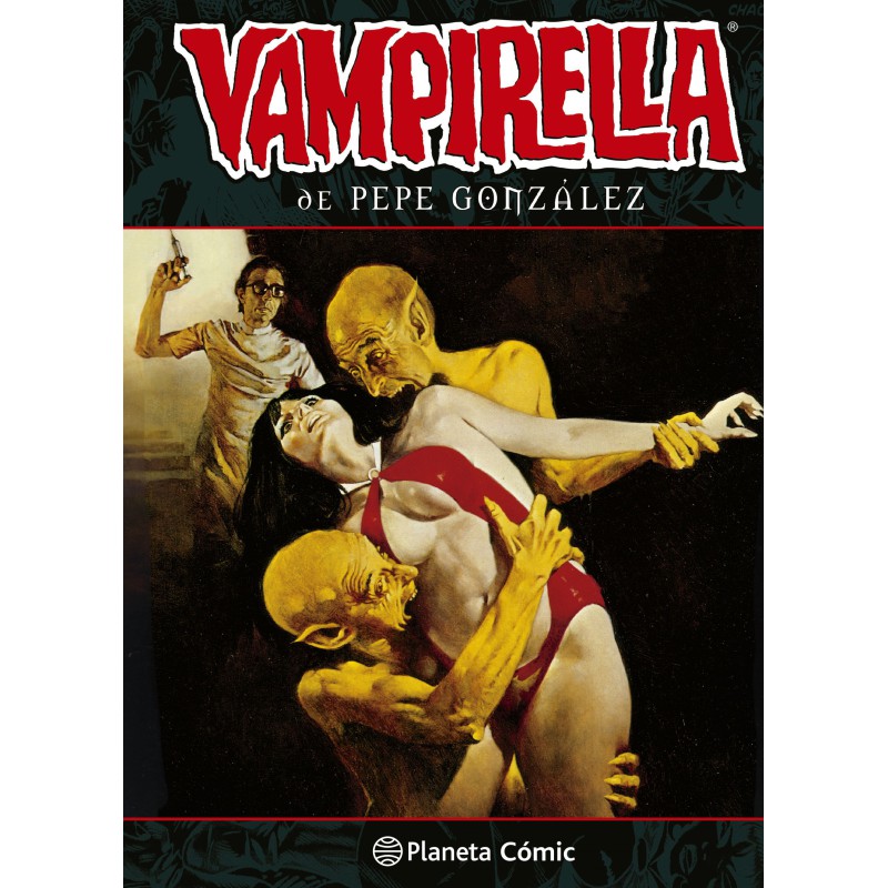 Vampirella de Pepe González nº 02