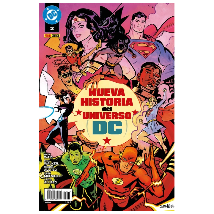 Nueva Historia del Universo DC 2