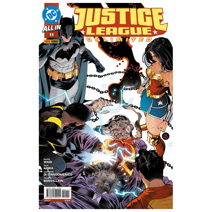 All In Justice League Unlimited 11