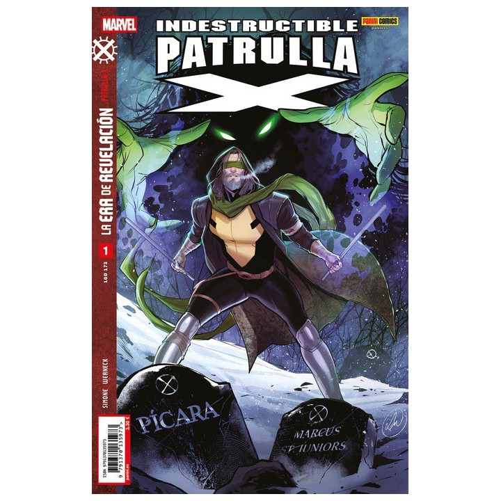 La era de revelación: Indestructible Patrulla-X 1