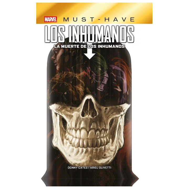 Marvel Must-Have. La muerte de Los Inhumanos