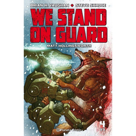 We Stand on Guard nº 04/06