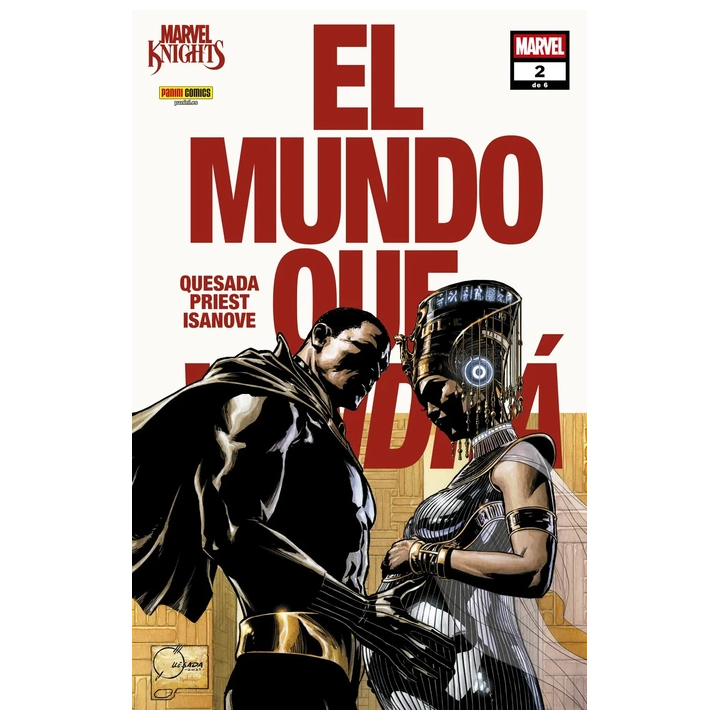 Marvel Knights: El mundo que vendrá 2