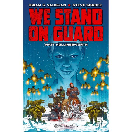 We Stand on Guard nº 05/06