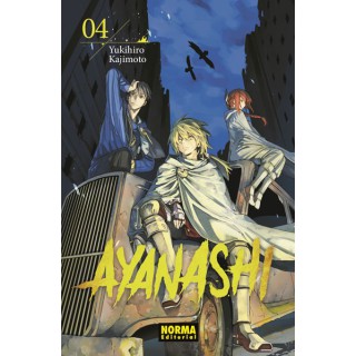 Ayanashi 4