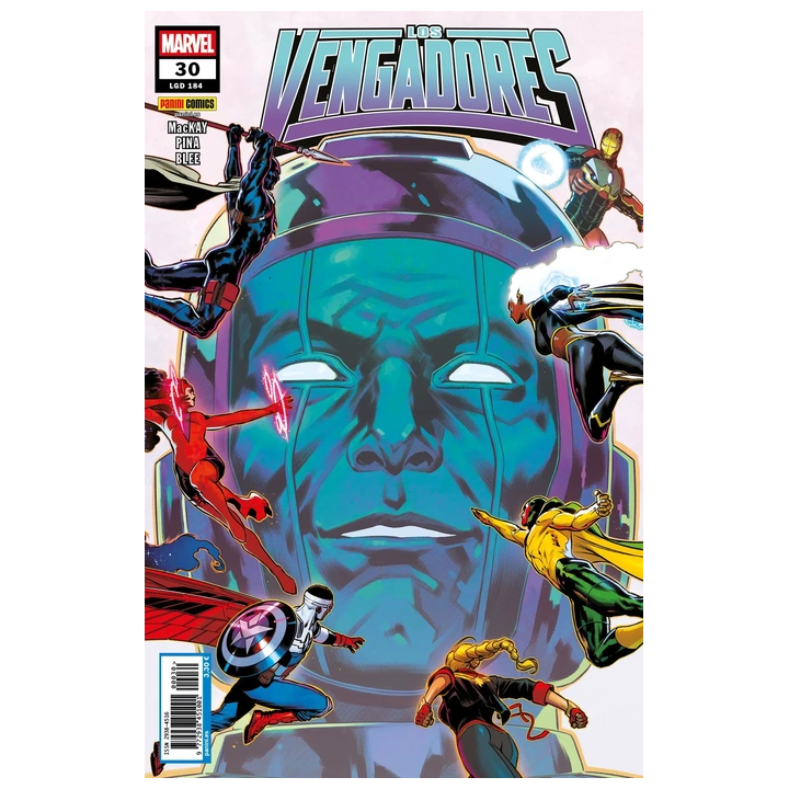 Los Vengadores 30
