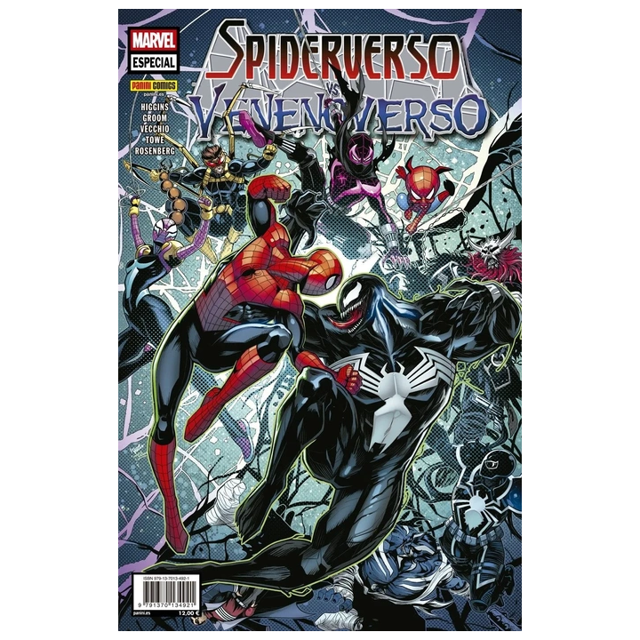 Spiderverso vs. Venenoverso