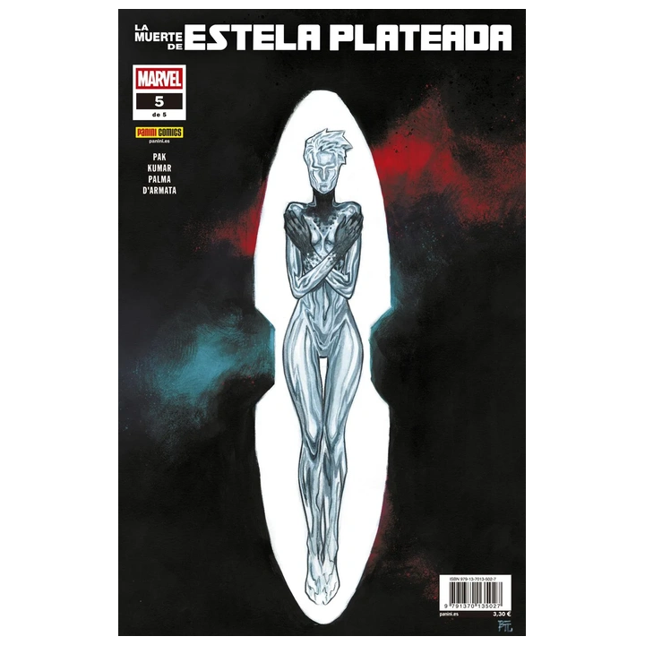 La muerte de Estela Plateada 5