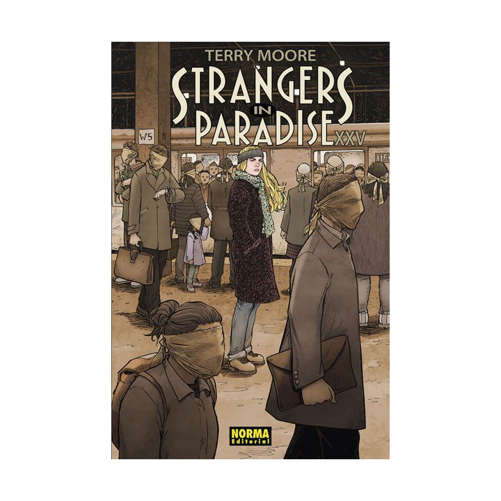 Strangers In Paradise Xxv
