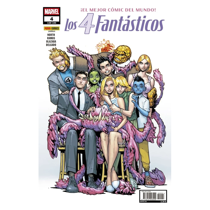 Los 4 Fantásticos 4