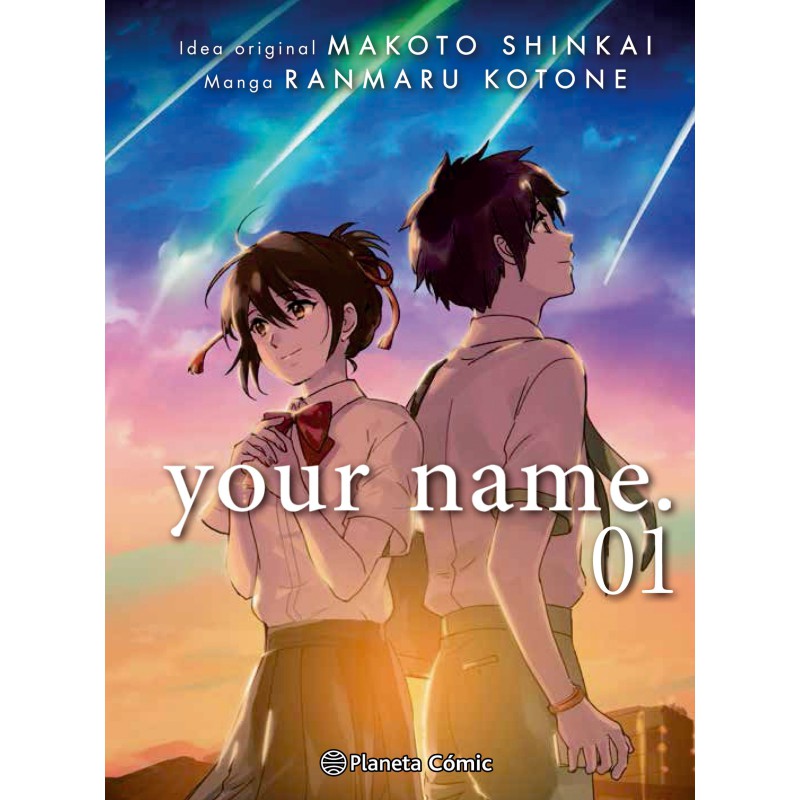 your name. nº 01/03 (manga)