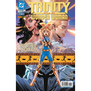 Trinity: Hija de Wonder Woman 3