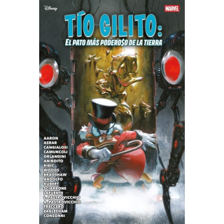 Tío Gilito: el pato más poderoso de la Tierra