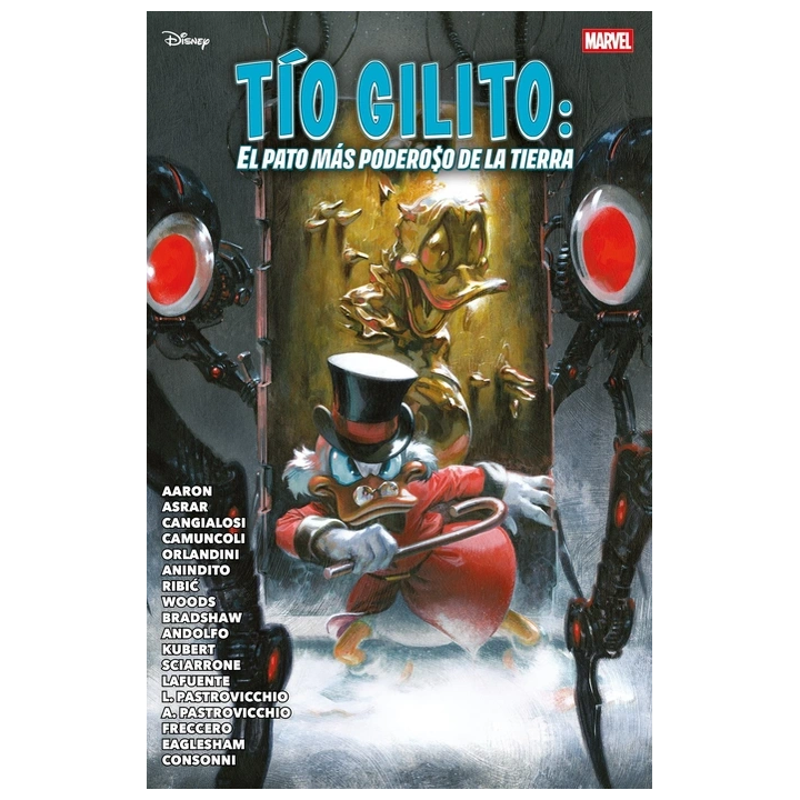 Tío Gilito: el pato más poderoso de la Tierra