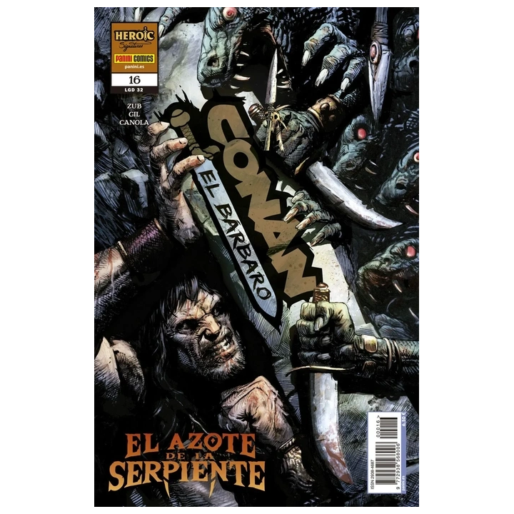 Conan el Bárbaro 16