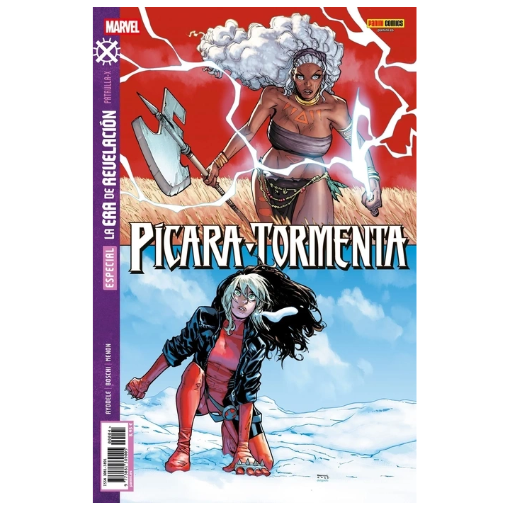 La era de revelación: Pícara / Tormenta