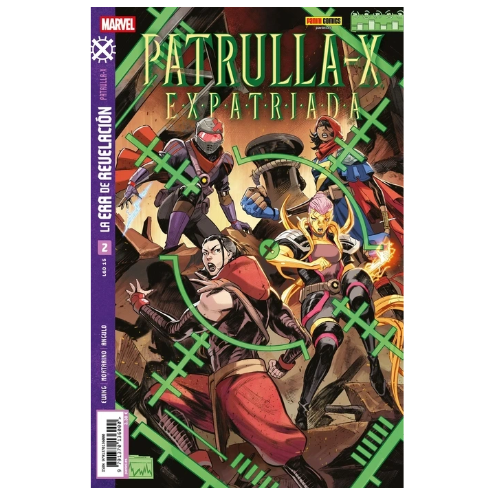 La era de revelación: Patrulla-X Expatriada 2