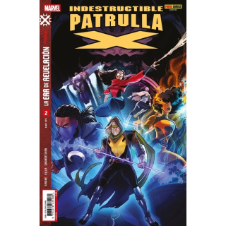 La era de revelación: Indestructible Patrulla-X 2