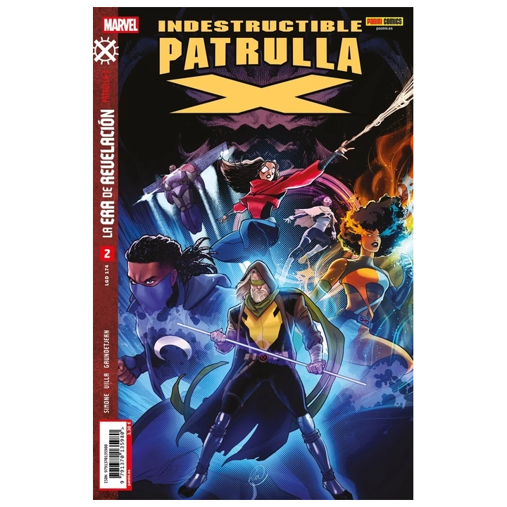 La era de revelación: Indestructible Patrulla-X 2