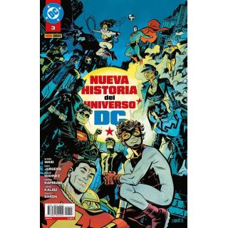 Nueva Historia del Universo DC 3