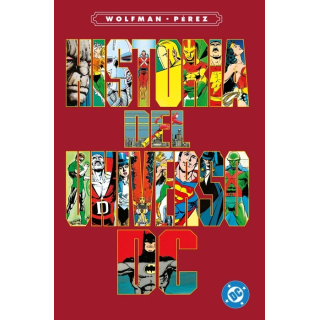 Archivos DC. Historia del Universo DC