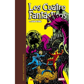 Obras maestras Marvel. Los 4 Fantásticos de John Byrne 3