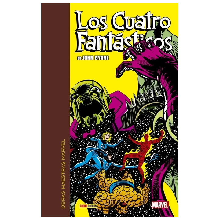 Obras maestras Marvel. Los 4 Fantásticos de John Byrne 3