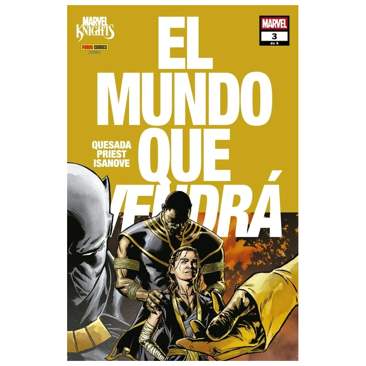 Marvel Knights: El mundo que vendrá