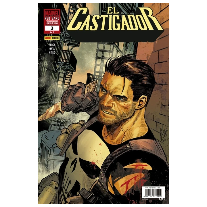 El Castigador: Red Band 3