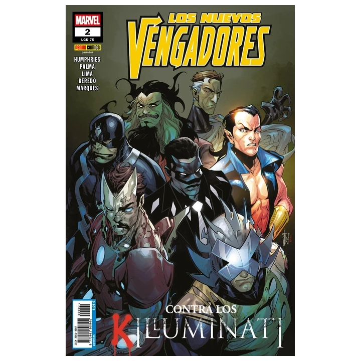 Los nuevos Vengadores 2