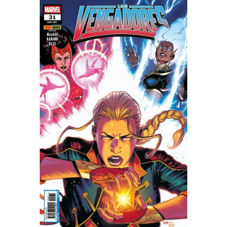 Los Vengadores 31