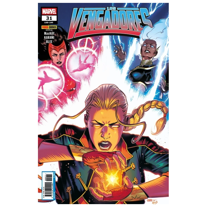 Los Vengadores 31