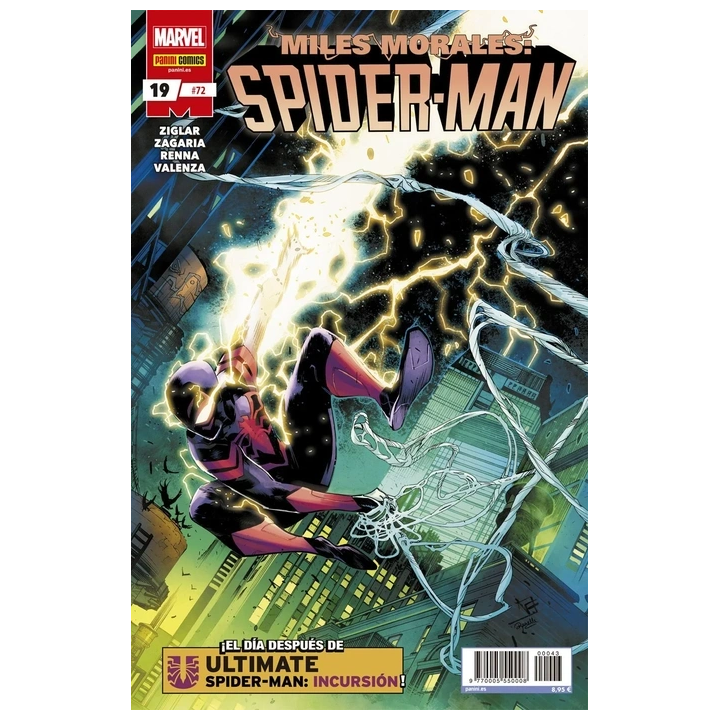 Miles Morales: Spider-Man 19
