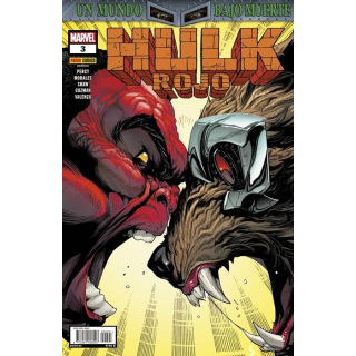 Un mundo bajo Muerte: Hulk Rojo 3