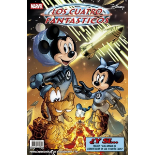 Los 4 Fantásticos - Portada Alternativa Disney Fantastic Four 60 5