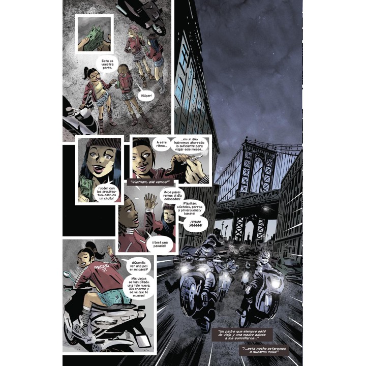 Sukeban Turbo - Cómics Vallés