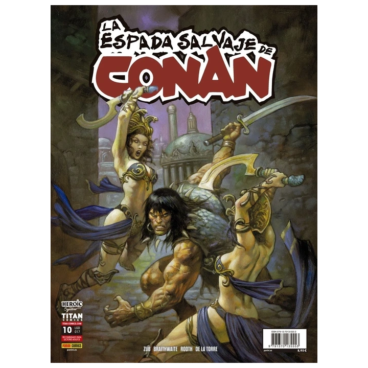 La Espada Salvaje de Conan 10