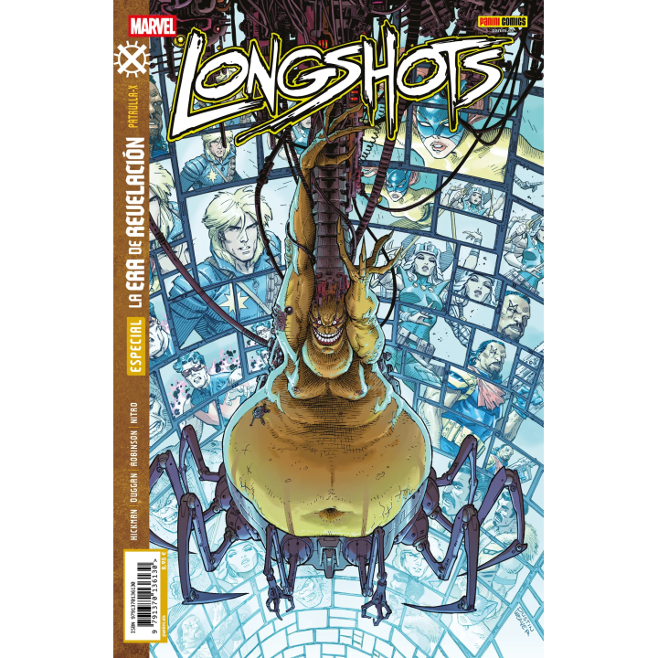 La era de revelación: Longshots