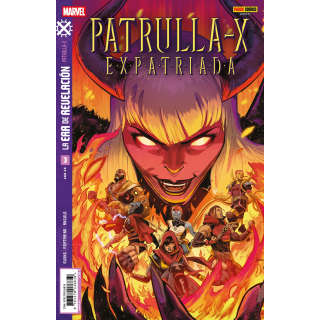 La era de revelación: Patrulla-X Expatriada 3